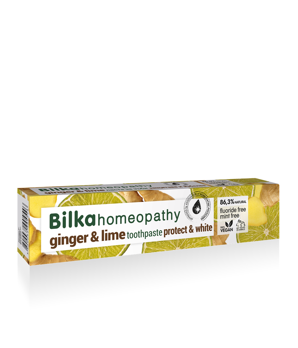 Bilka Homeopati Diş Macunu Complete Zencefil & Limonlu