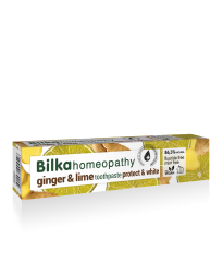 Bilka Homeopati Diş Macunu Complete Zencefil & Limonlu