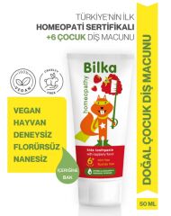 Bilka Homeopati Diş Macunu Çocuk Diş Macunu 6+ Ahududu