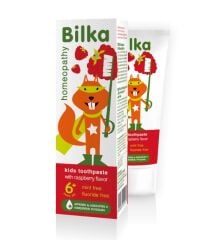 Bilka Homeopati Diş Macunu Çocuk Diş Macunu 6+ Ahududu