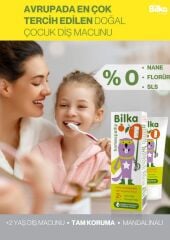 Bilka Homeopati Diş Macunu Çocuk Diş Macunu 2+ Mandalina