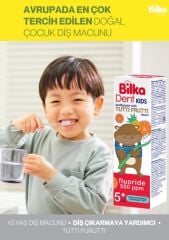 BilkaDent Çocuk Diş Macunu KIDS +5