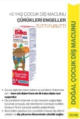 BilkaDent Çocuk Diş Macunu KIDS +5