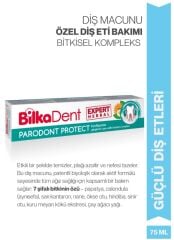 Bilkadent Parodont Protect Diş Macunu Dişeti Bakımı HERBAL COMPLEX