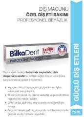 Bilkadent Parodont Protect Beyazlatıcı Diş Macunu EXPERT WHITE