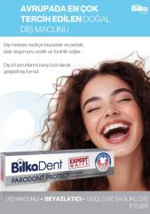 Bilkadent Parodont Protect Beyazlatıcı Diş Macunu EXPERT WHITE