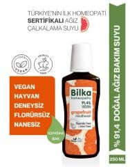 BilkaDent Homeopati Ağız Bakım Suyu - GREYFURT
