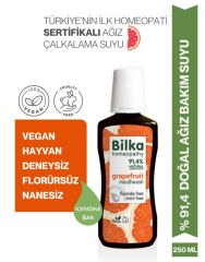 BilkaDent Homeopati Ağız Bakım Suyu - GREYFURT