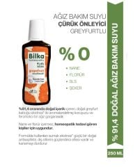 BilkaDent Homeopati Ağız Bakım Suyu - GREYFURT