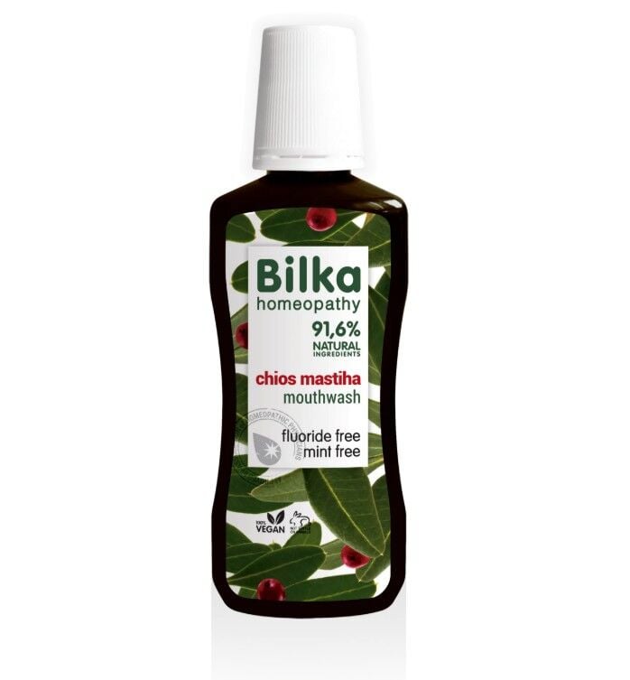 BilkaDent Homeopati Ağız Bakım Suyu - MASTİKA SAKIZLI