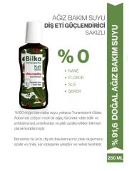 BilkaDent Homeopati Ağız Bakım Suyu - MASTİKA SAKIZLI