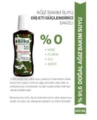 BilkaDent Homeopati Ağız Bakım Suyu - MASTİKA SAKIZLI