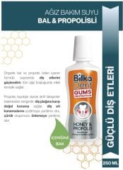 BilkaDent Ağız Bakım Suyu HONEY & PROPOLIS