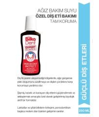 BilkaDent Parodont Protect Ağız Bakım Suyu EXPERT CLASSIC