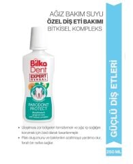 BilkaDent Parodont Protect Ağız Bakım Suyu HERBAL COMPLEX