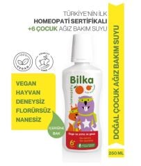 Bilka Homeopati Çocuk Ağız Bakım Suyu +6