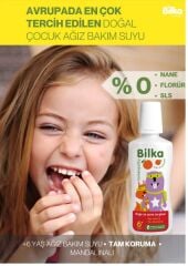 Bilka Homeopati Çocuk Ağız Bakım Suyu +6