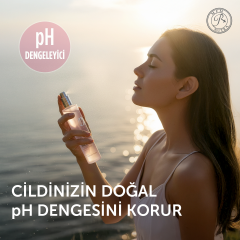 MFM Rose Mist Nemlendiricili Gül Suyu | Pentavitin® & D-Panthenol İçerikli, Gözenek Sıkılaştırıcı 100 ml Sprey