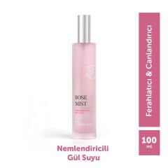 MFM Rose Mist Nemlendiricili Gül Suyu | Pentavitin® & D-Panthenol İçerikli, Gözenek Sıkılaştırıcı 100 ml Sprey