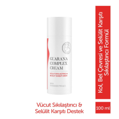 MFM Guarana Complex Cream – Sıkı Görünüm Destekleyici ve Anti-Selülit Bakım Kremi 100 ml