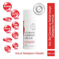 MFM Guarana Complex Cream – Sıkı Görünüm Destekleyici ve Anti-Selülit Bakım Kremi 100 ml
