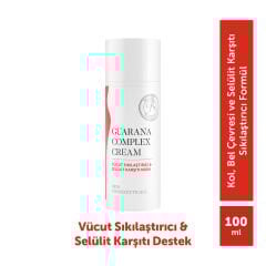 MFM Guarana Complex Cream – Sıkı Görünüm Destekleyici ve Anti-Selülit Bakım Kremi 100 ml