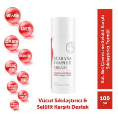 MFM Guarana Complex Cream – Sıkı Görünüm Destekleyici ve Anti-Selülit Bakım Kremi 100 ml