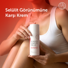MFM Guarana Complex Cream – Sıkı Görünüm Destekleyici ve Anti-Selülit Bakım Kremi 100 ml