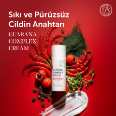 MFM Guarana Complex Cream – Sıkı Görünüm Destekleyici ve Anti-Selülit Bakım Kremi 100 ml
