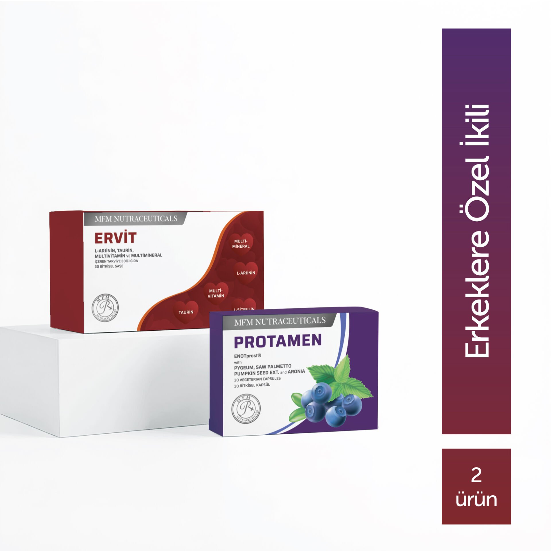 MFM Erkeklere Özel İkili