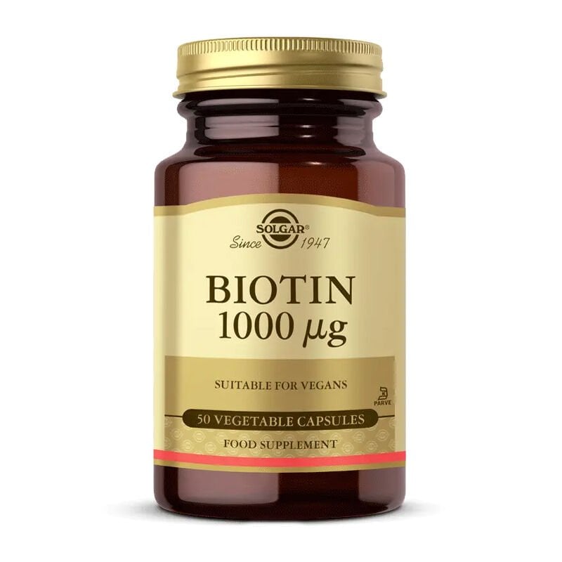 Solgar Biotin 1000 MCG 50 Tablet