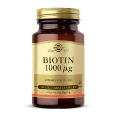 Solgar Biotin 1000 MCG 50 Tablet