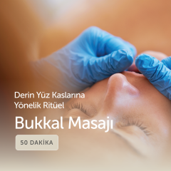 MFM Nutra Lifting + Bukkal Masajı (Derin Yüz Kaslarına Manuel Destek Ritüeli) - Tek Seans