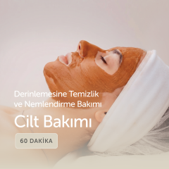 MFM Nutra Klasik Cilt Bakımı (Temel Temizlik • Besleme • Nem Desteği) - Tek Seans