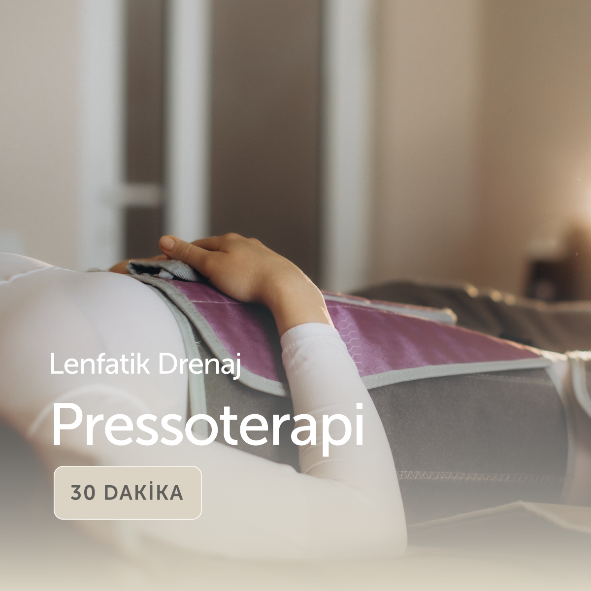 MFM Nutra Lenf Drenaj Tulum (Pressoterapi) - Tek Seans