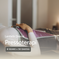 MFM Nutra Lenf Drenaj Tulum (Pressoterapi) - 8 Seans