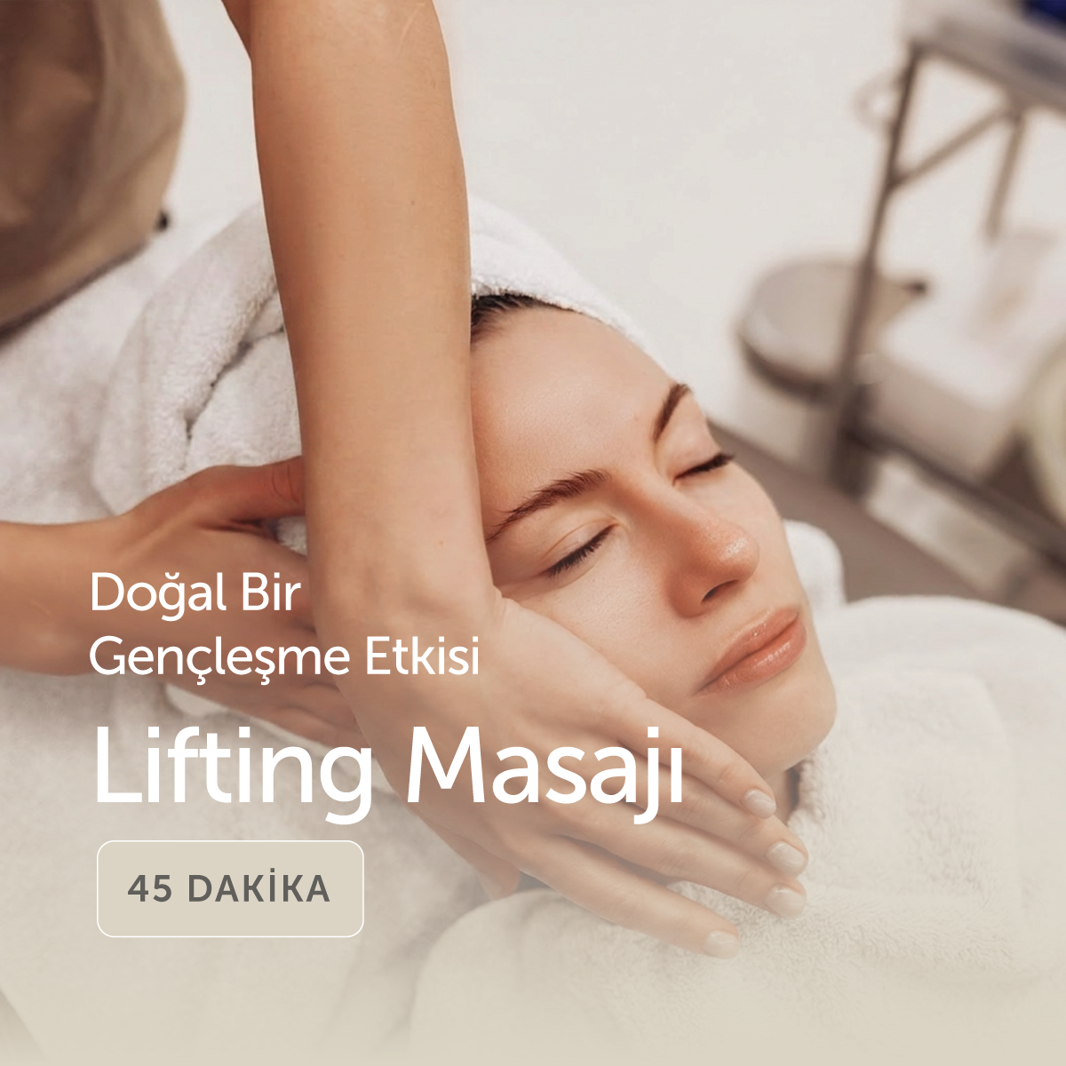 MFM Nutra Lifting Masaj - Tek Seans