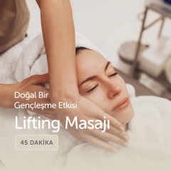 MFM Nutra Lifting Masaj - Tek Seans