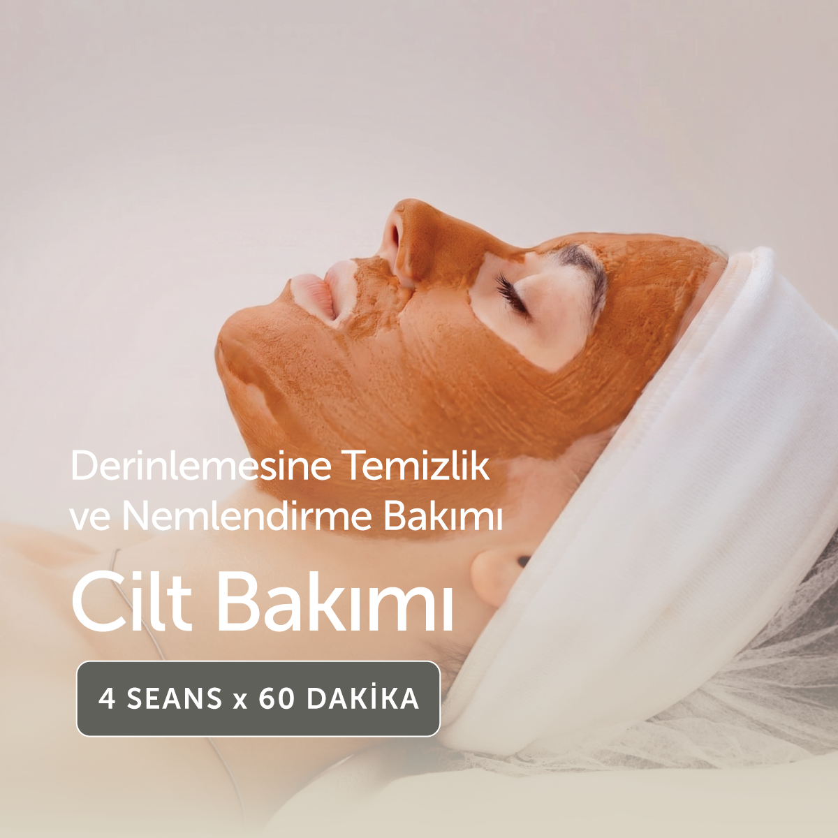 MFM Nutra Klasik Cilt Bakımı (Temel Temizlik • Besleme • Nem Desteği) - 4 Seans