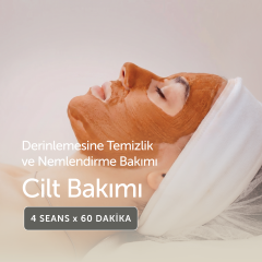 MFM Nutra Klasik Cilt Bakımı (Temel Temizlik • Besleme • Nem Desteği) - 4 Seans