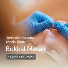 MFM Nutra Lifting + Bukkal Masajı (Derin Yüz Kaslarına Manuel Destek Ritüeli) - 4 Seans