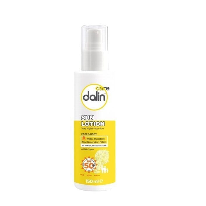 Dalin Care Sun Lotion Spf50 150 ml (Güneş Losyonu)