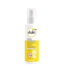 Dalin Care Sun Lotion Spf50 150 ml (Güneş Losyonu)