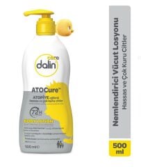 Dalin Care Nemlendirici ve Besleyici Bakım Losyonu 500 ml