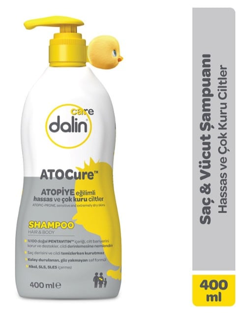 Dalin Care Saç ve Vücut Şampuanı 400 ml