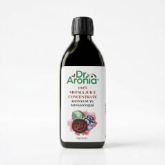 Dr. Aronia Premium Aronya Konsantresi 150 ml (10 Porsiyon) – %100 Soğuk Sıkım Aronia
