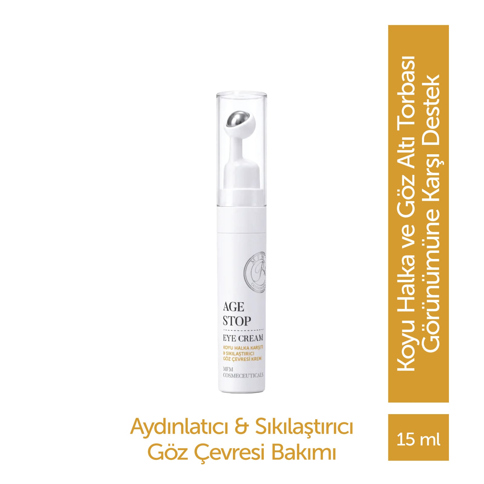 Age Stop Eye Cream | Koyu Halka Bakımı - 15 ml