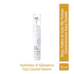 Age Stop Eye Cream | Koyu Halka Bakımı - 15 ml