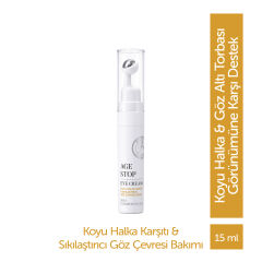 Age Stop Eye Cream | Koyu Halka Bakımı - 15 ml