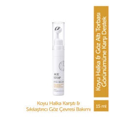Age Stop Eye Cream | Koyu Halka Bakımı - 15 ml